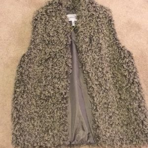 BCBGgeneration fur vest